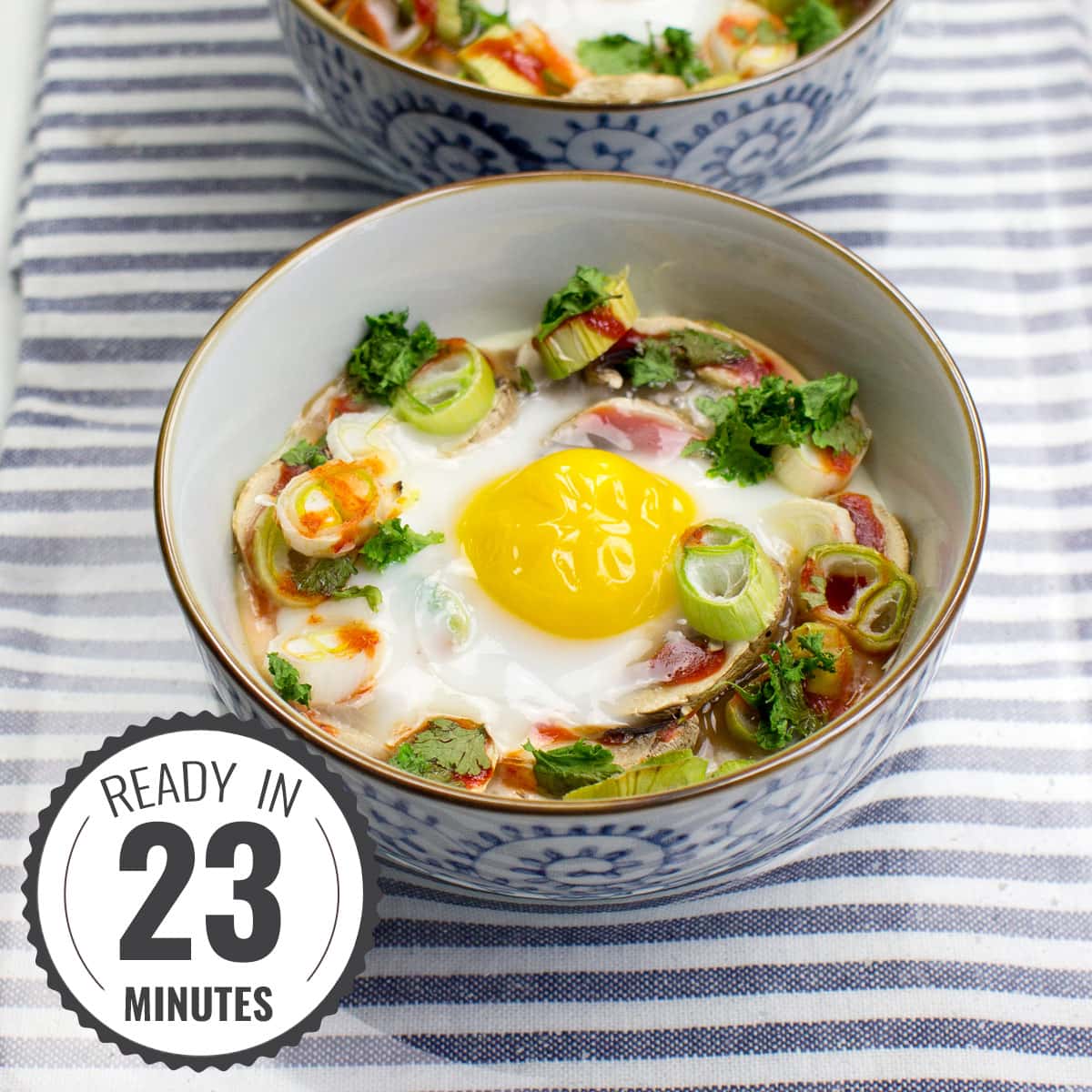 oeuf cocotte mushroom cream cheese - Article 3